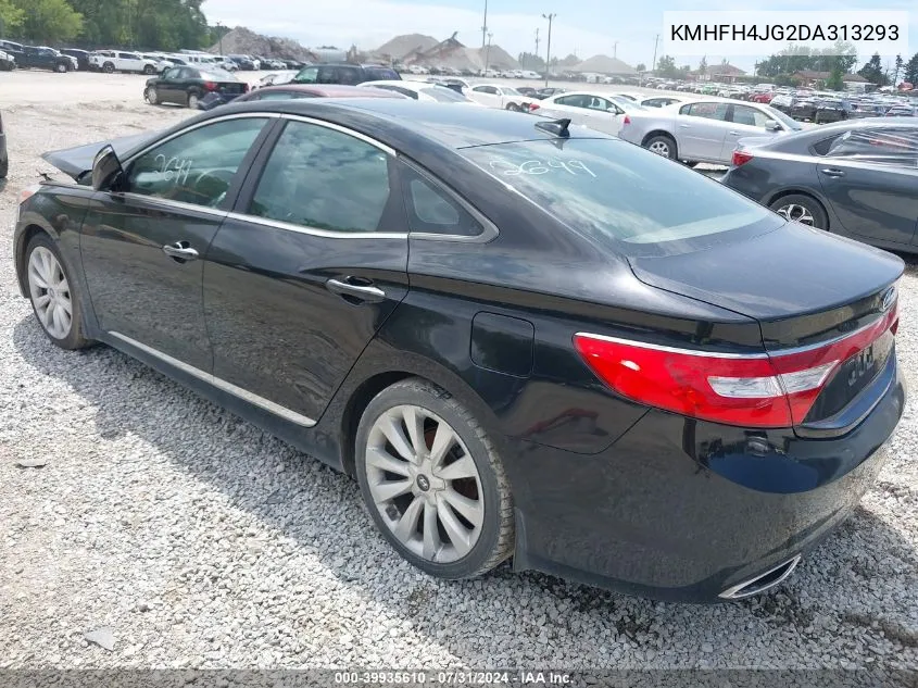 KMHFH4JG2DA313293 2013 Hyundai Azera