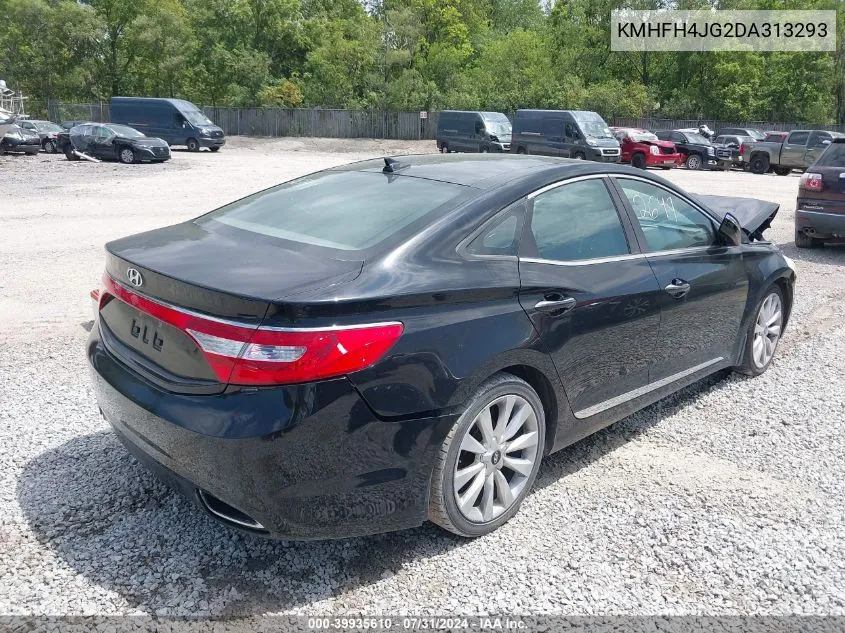 KMHFH4JG2DA313293 2013 Hyundai Azera