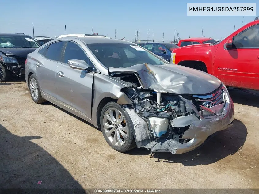 KMHFG4JG5DA257899 2013 Hyundai Azera