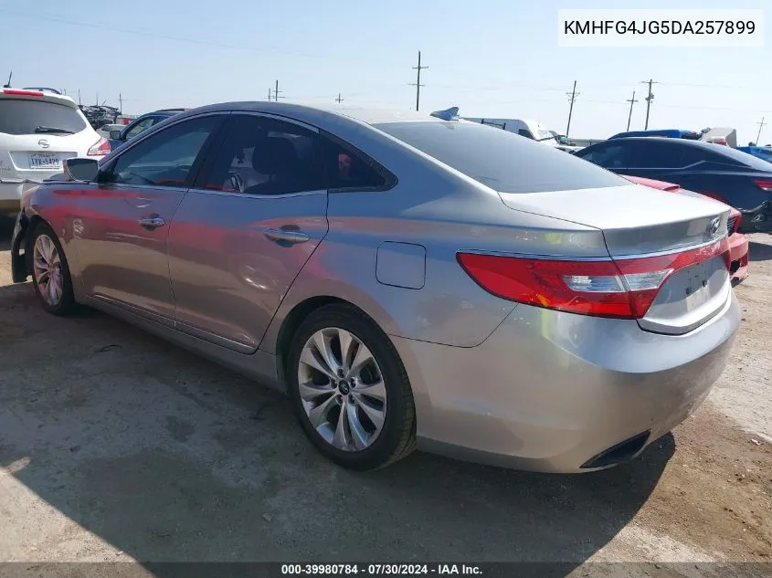 KMHFG4JG5DA257899 2013 Hyundai Azera