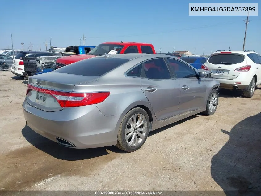 KMHFG4JG5DA257899 2013 Hyundai Azera