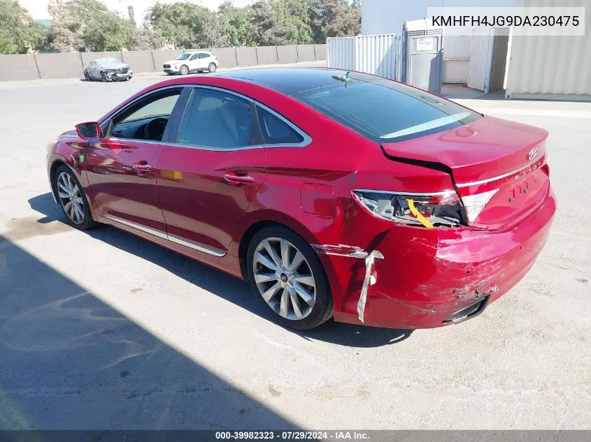 KMHFH4JG9DA230475 2013 Hyundai Azera