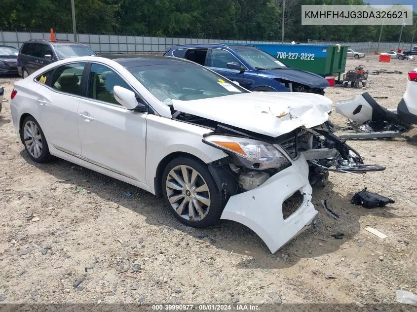 2013 Hyundai Azera VIN: KMHFH4JG3DA326621 Lot: 39990977