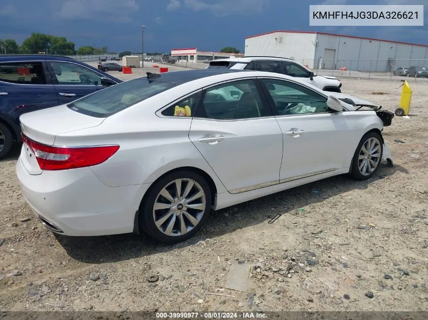 KMHFH4JG3DA326621 2013 Hyundai Azera