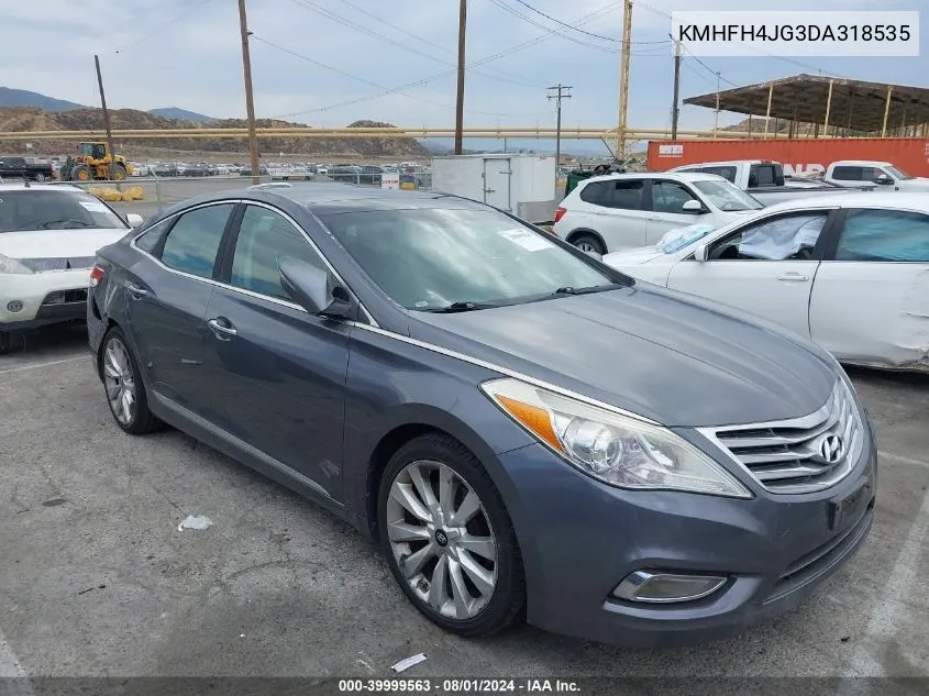 KMHFH4JG3DA318535 2013 Hyundai Azera