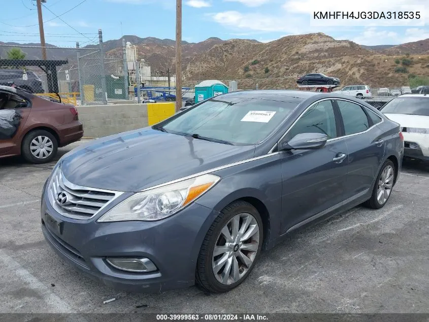 KMHFH4JG3DA318535 2013 Hyundai Azera