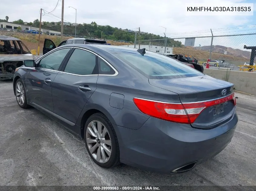 KMHFH4JG3DA318535 2013 Hyundai Azera