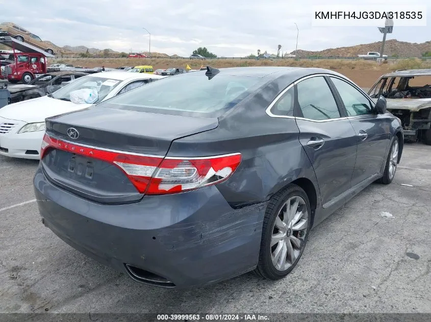 KMHFH4JG3DA318535 2013 Hyundai Azera