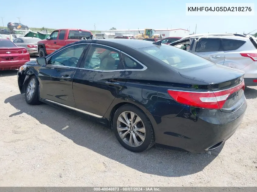 KMHFG4JG5DA218276 2013 Hyundai Azera