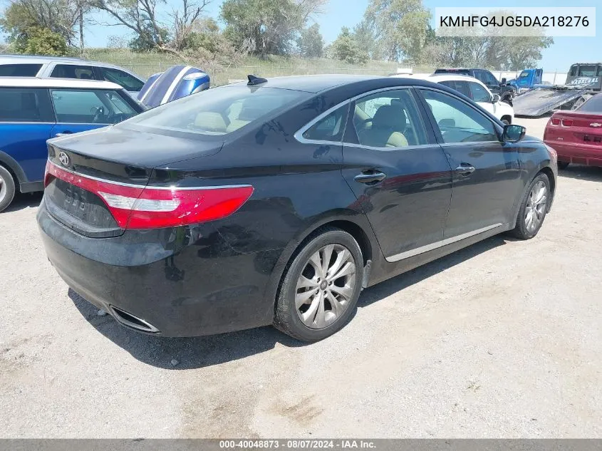 KMHFG4JG5DA218276 2013 Hyundai Azera