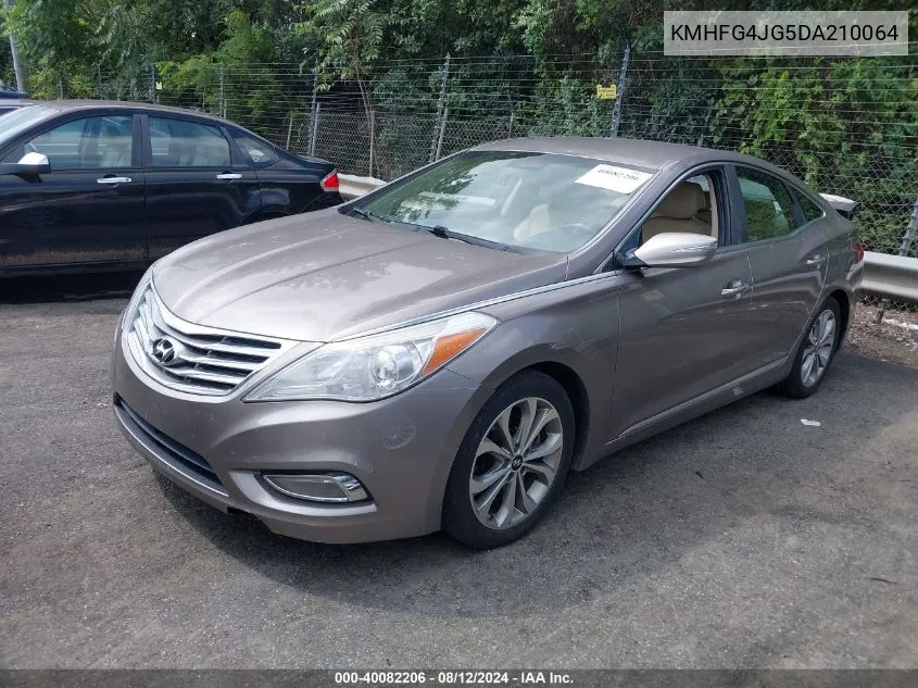 2013 Hyundai Azera VIN: KMHFG4JG5DA210064 Lot: 40082206