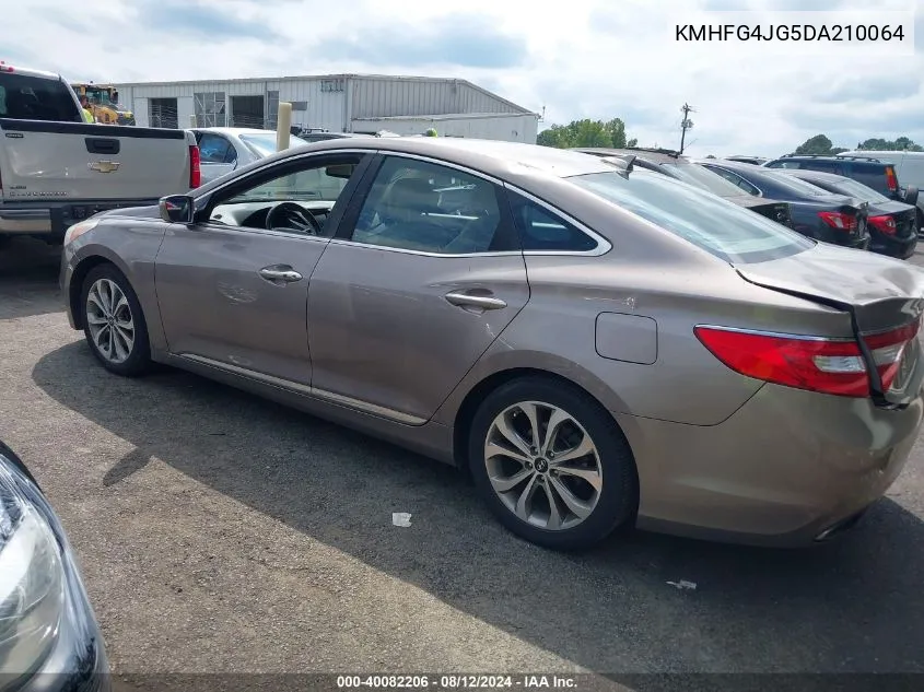 KMHFG4JG5DA210064 2013 Hyundai Azera