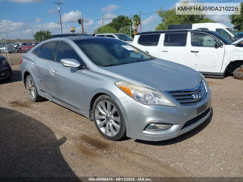 2013 Hyundai Azera VIN: KMHFH4JG9DA210226 Lot: 40086474