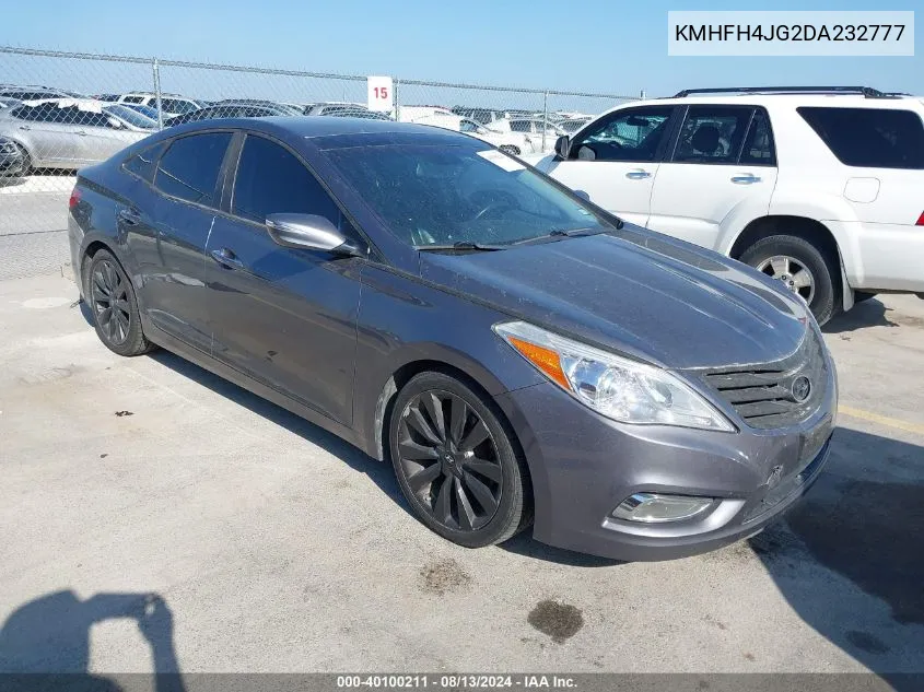 KMHFH4JG2DA232777 2013 Hyundai Azera