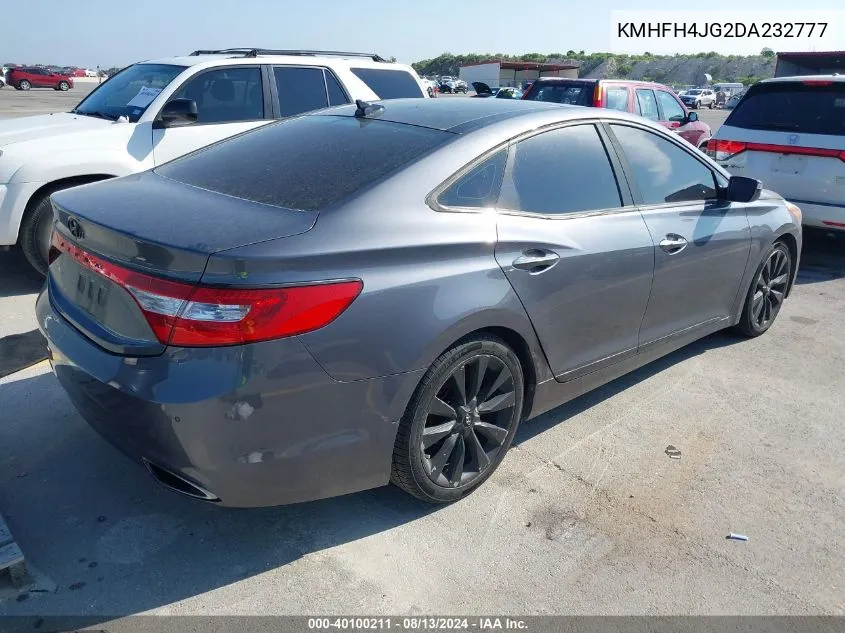 KMHFH4JG2DA232777 2013 Hyundai Azera