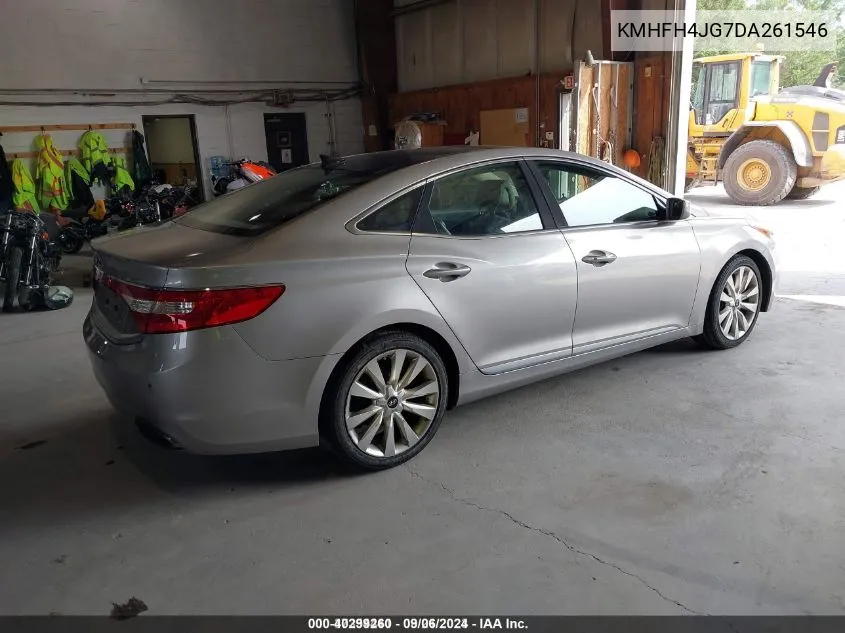 KMHFH4JG7DA261546 2013 Hyundai Azera