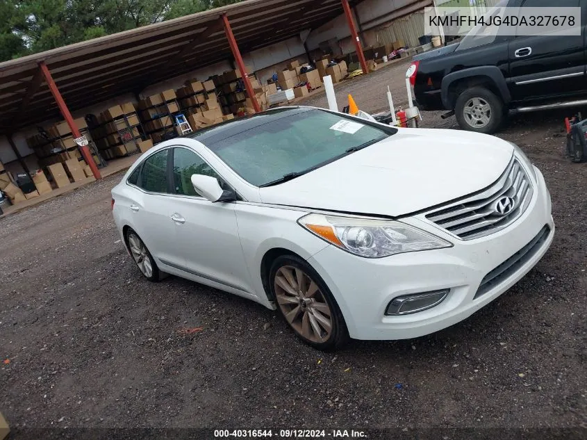 KMHFH4JG4DA327678 2013 Hyundai Azera