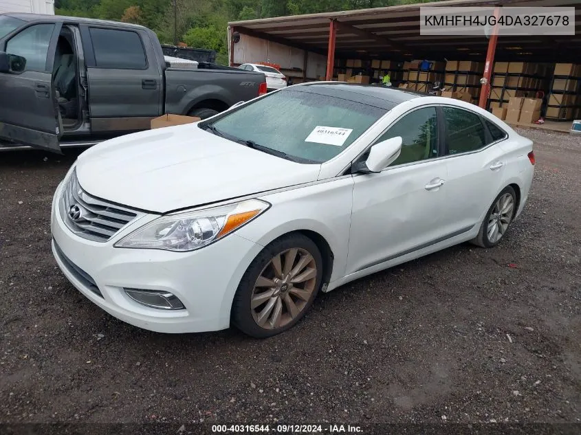 2013 Hyundai Azera VIN: KMHFH4JG4DA327678 Lot: 40316544