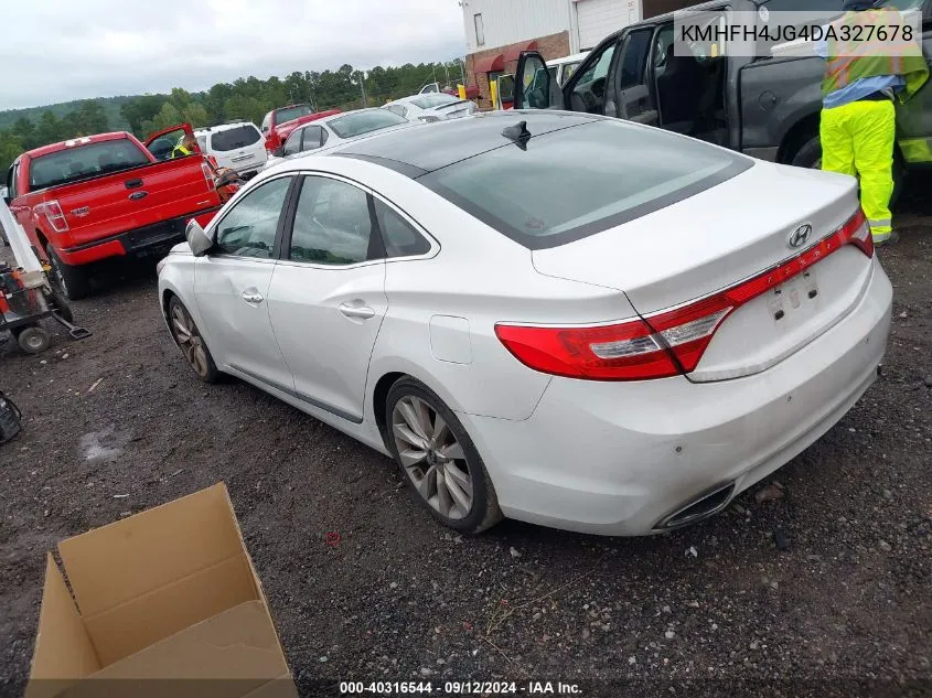 KMHFH4JG4DA327678 2013 Hyundai Azera