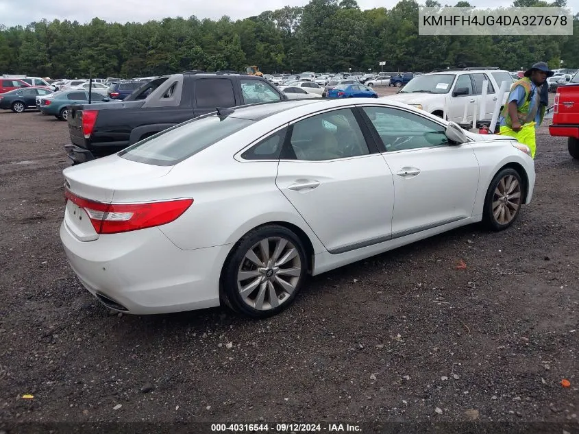 KMHFH4JG4DA327678 2013 Hyundai Azera