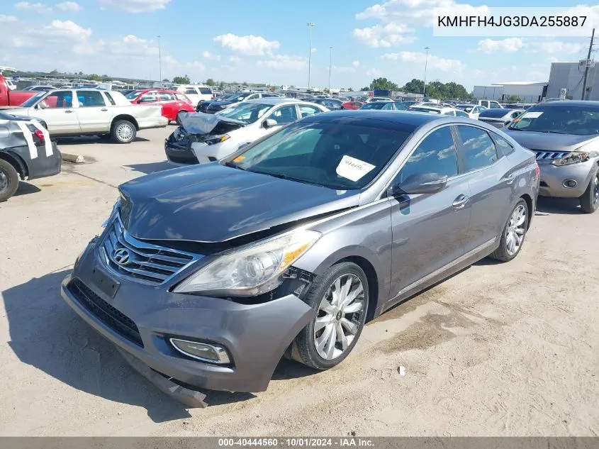 2013 Hyundai Azera VIN: KMHFH4JG3DA255887 Lot: 40444560