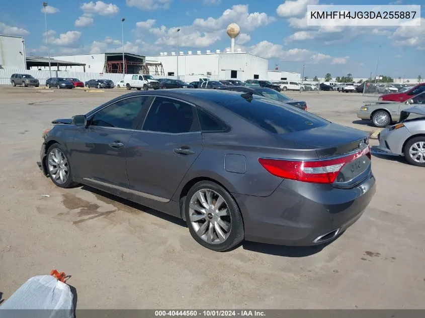 2013 Hyundai Azera VIN: KMHFH4JG3DA255887 Lot: 40444560