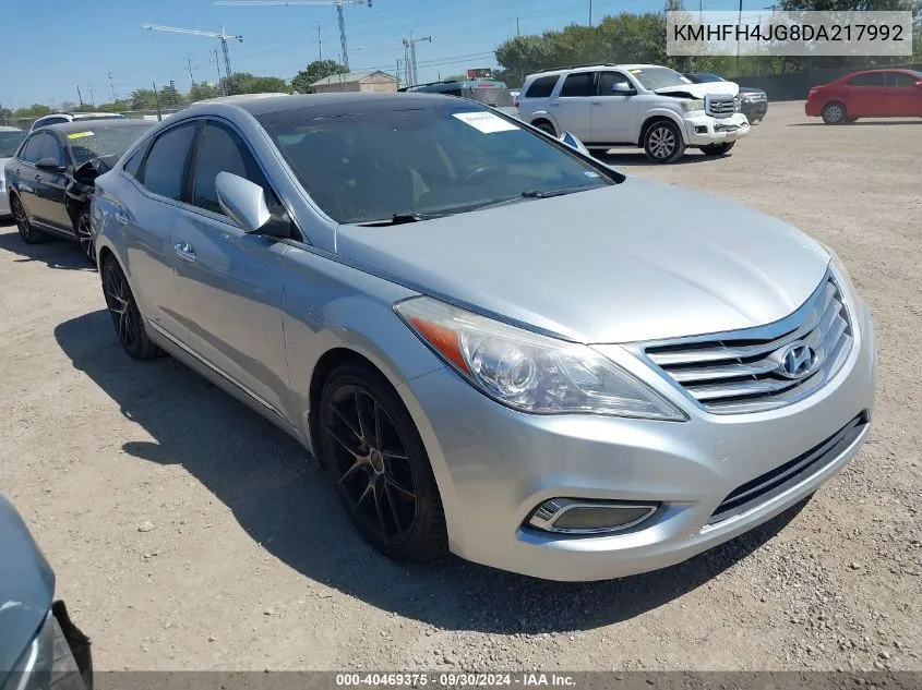 KMHFH4JG8DA217992 2013 Hyundai Azera