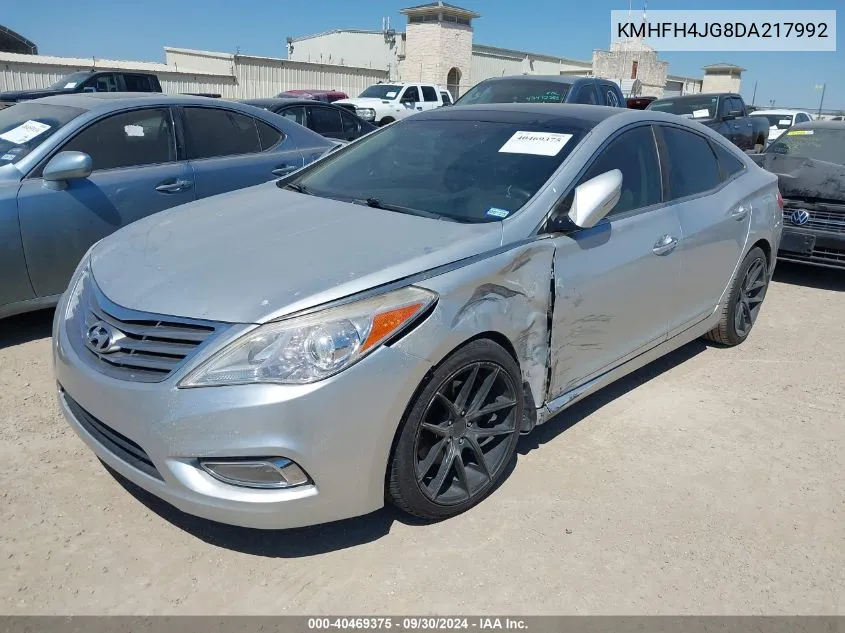 KMHFH4JG8DA217992 2013 Hyundai Azera