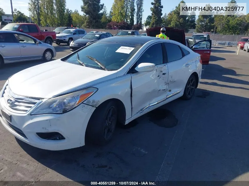 KMHFH4JG4DA325977 2013 Hyundai Azera