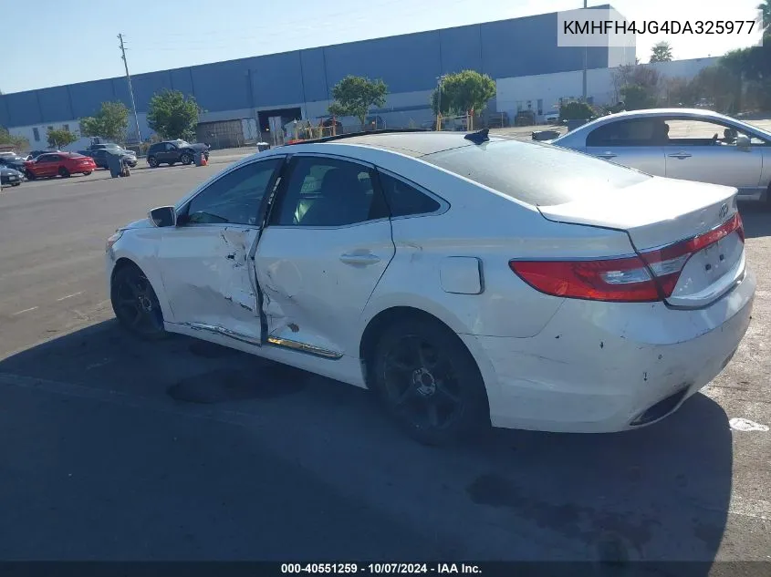 KMHFH4JG4DA325977 2013 Hyundai Azera