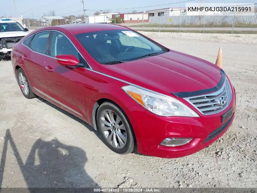 2013 Hyundai Azera VIN: KMHFG4JG3DA215991 Lot: 40734813