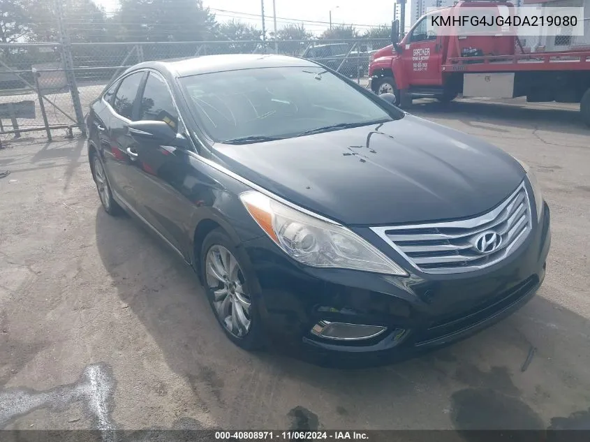 2013 Hyundai Azera VIN: KMHFG4JG4DA219080 Lot: 40808971