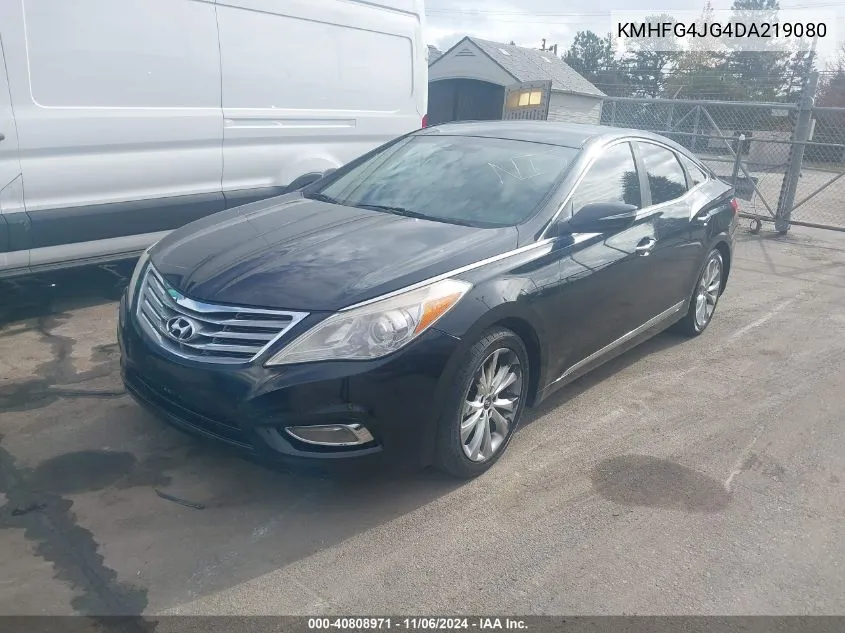 2013 Hyundai Azera VIN: KMHFG4JG4DA219080 Lot: 40808971