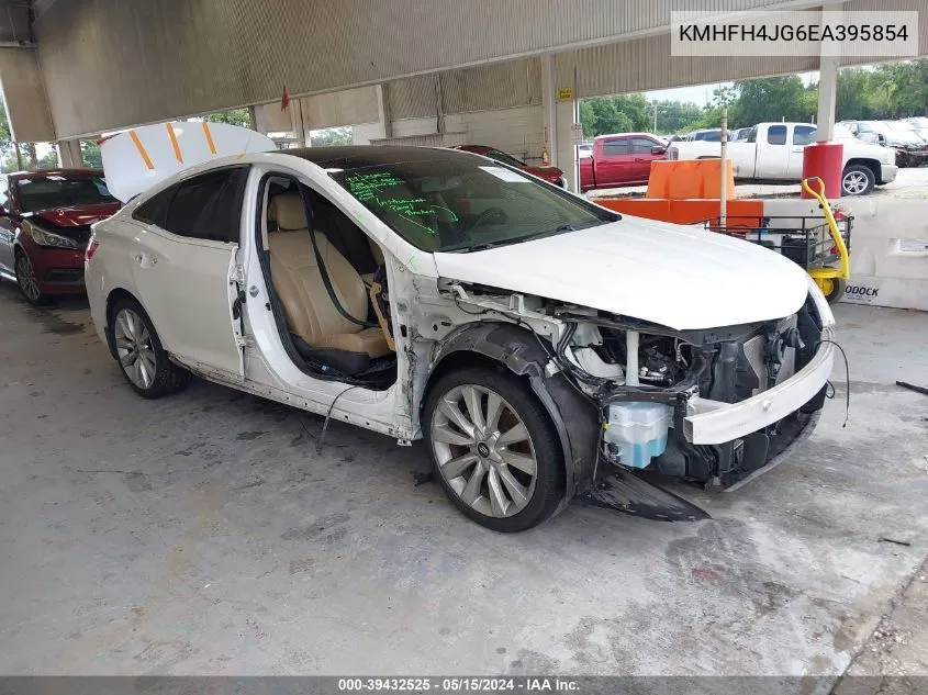 KMHFH4JG6EA395854 2014 Hyundai Azera Limited