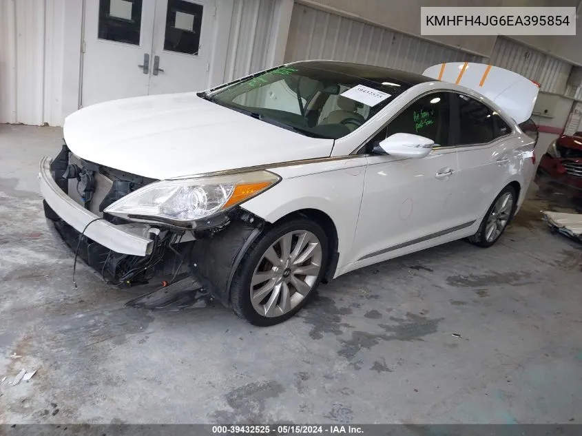 2014 Hyundai Azera Limited VIN: KMHFH4JG6EA395854 Lot: 39432525