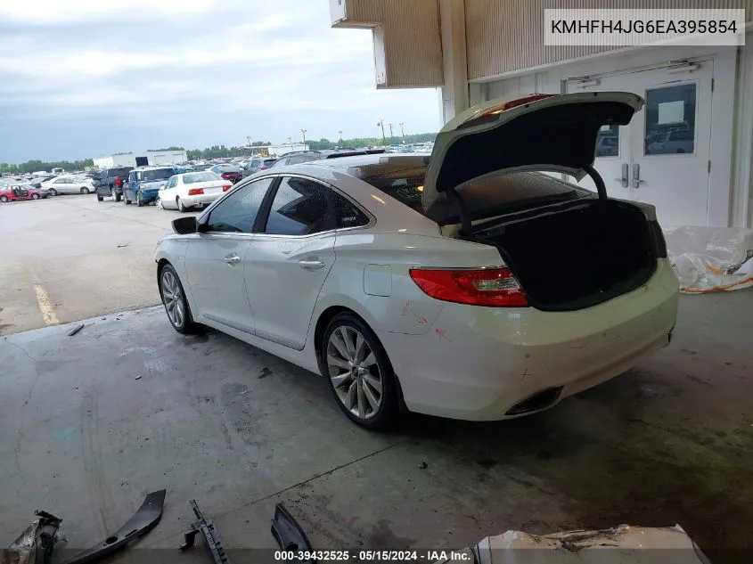 KMHFH4JG6EA395854 2014 Hyundai Azera Limited