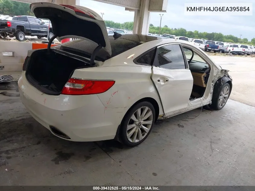 KMHFH4JG6EA395854 2014 Hyundai Azera Limited