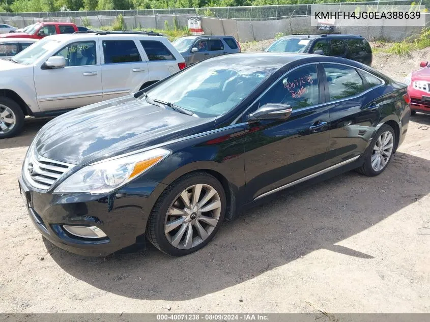 KMHFH4JG0EA388639 2014 Hyundai Azera Limited