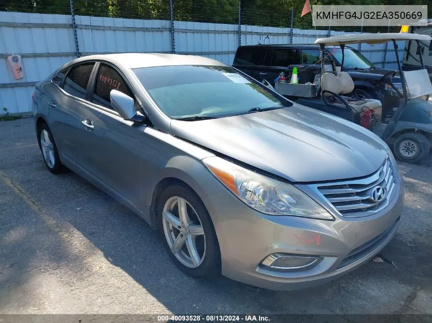 KMHFG4JG2EA350669 2014 Hyundai Azera