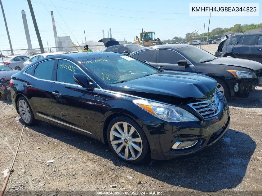 KMHFH4JG8EA344825 2014 Hyundai Azera Limited