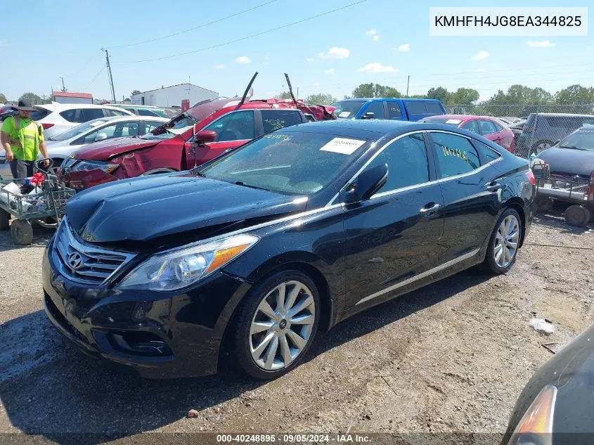 2014 Hyundai Azera Limited VIN: KMHFH4JG8EA344825 Lot: 40248895