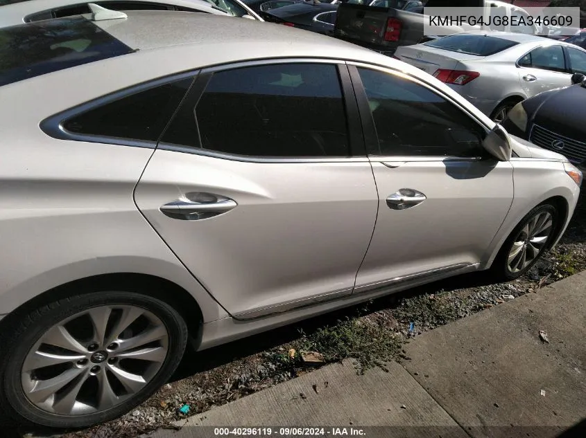 KMHFG4JG8EA346609 2014 Hyundai Azera