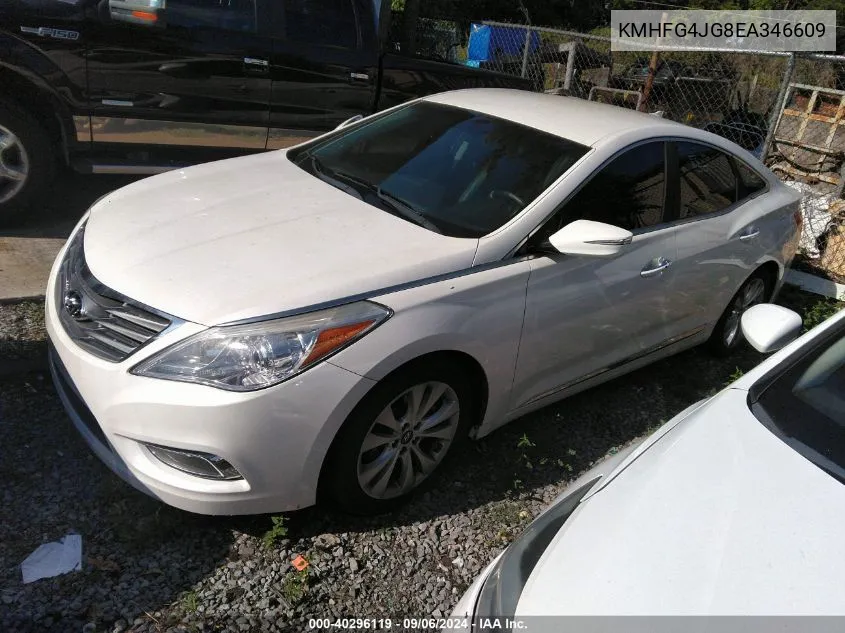 KMHFG4JG8EA346609 2014 Hyundai Azera