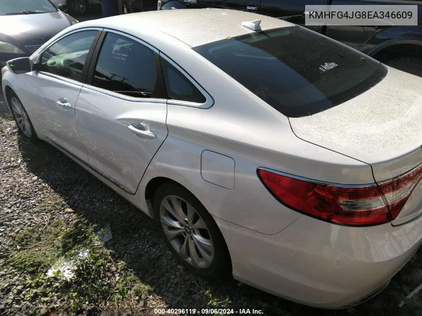 KMHFG4JG8EA346609 2014 Hyundai Azera