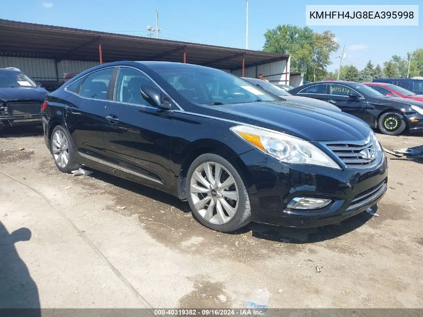 KMHFH4JG8EA395998 2014 Hyundai Azera Limited