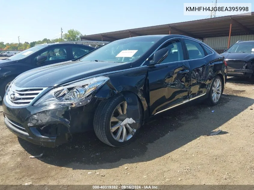 KMHFH4JG8EA395998 2014 Hyundai Azera Limited