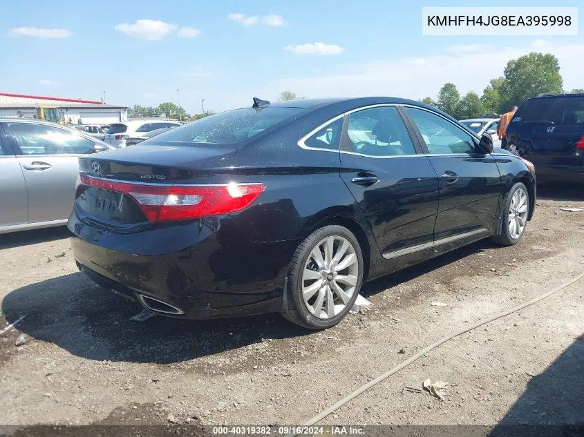 KMHFH4JG8EA395998 2014 Hyundai Azera Limited