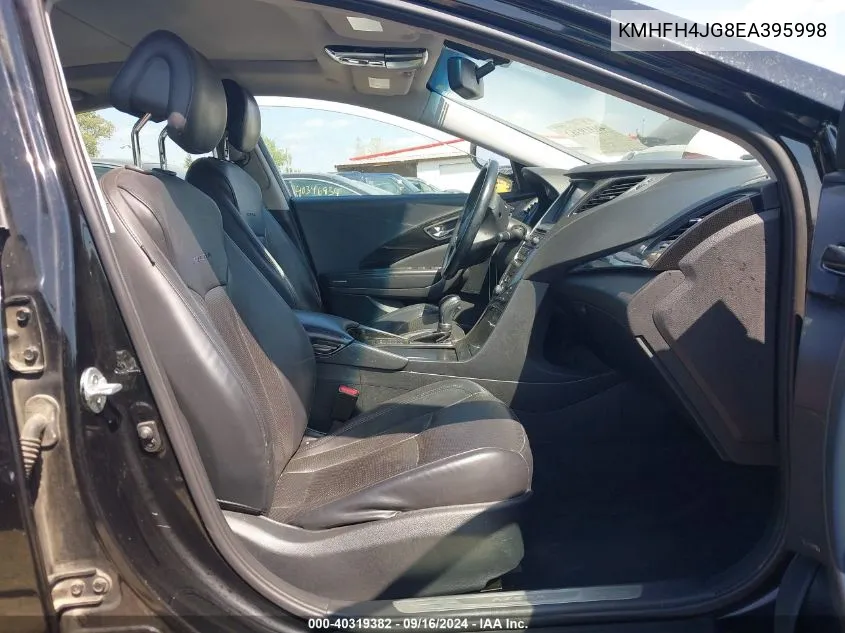 KMHFH4JG8EA395998 2014 Hyundai Azera Limited