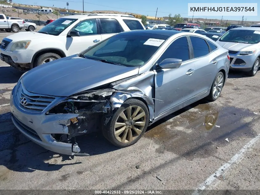 KMHFH4JG1EA397544 2014 Hyundai Azera Limited