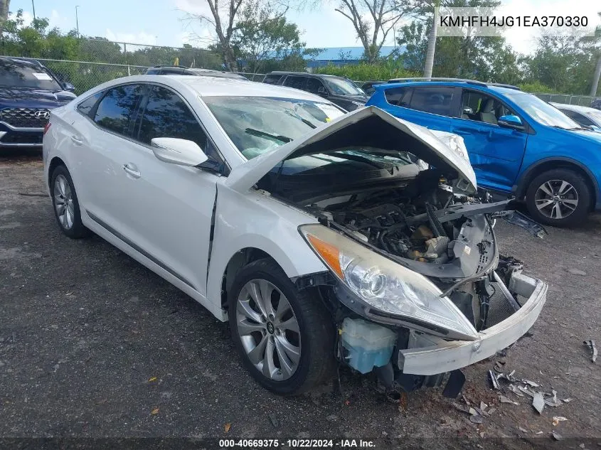 KMHFH4JG1EA370330 2014 Hyundai Azera Limited